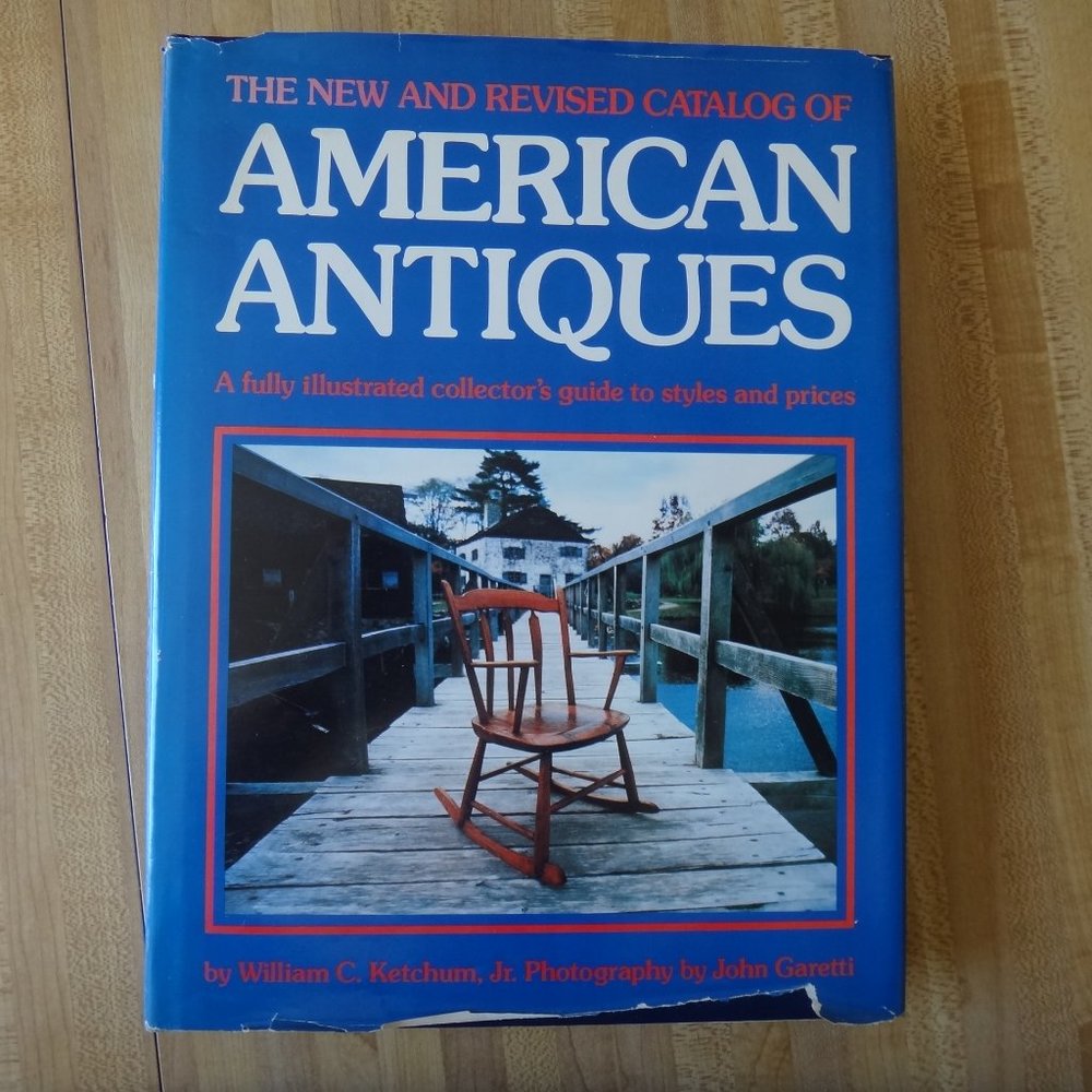 Book,  Catalog of American Antiques